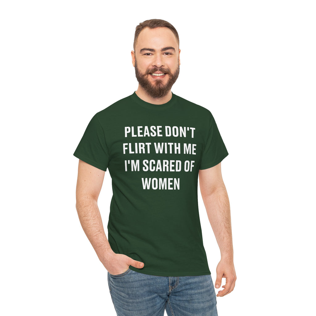 Please Don't Flirt With Me Graphic Tee