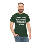 Please Don't Flirt With Me Graphic Tee