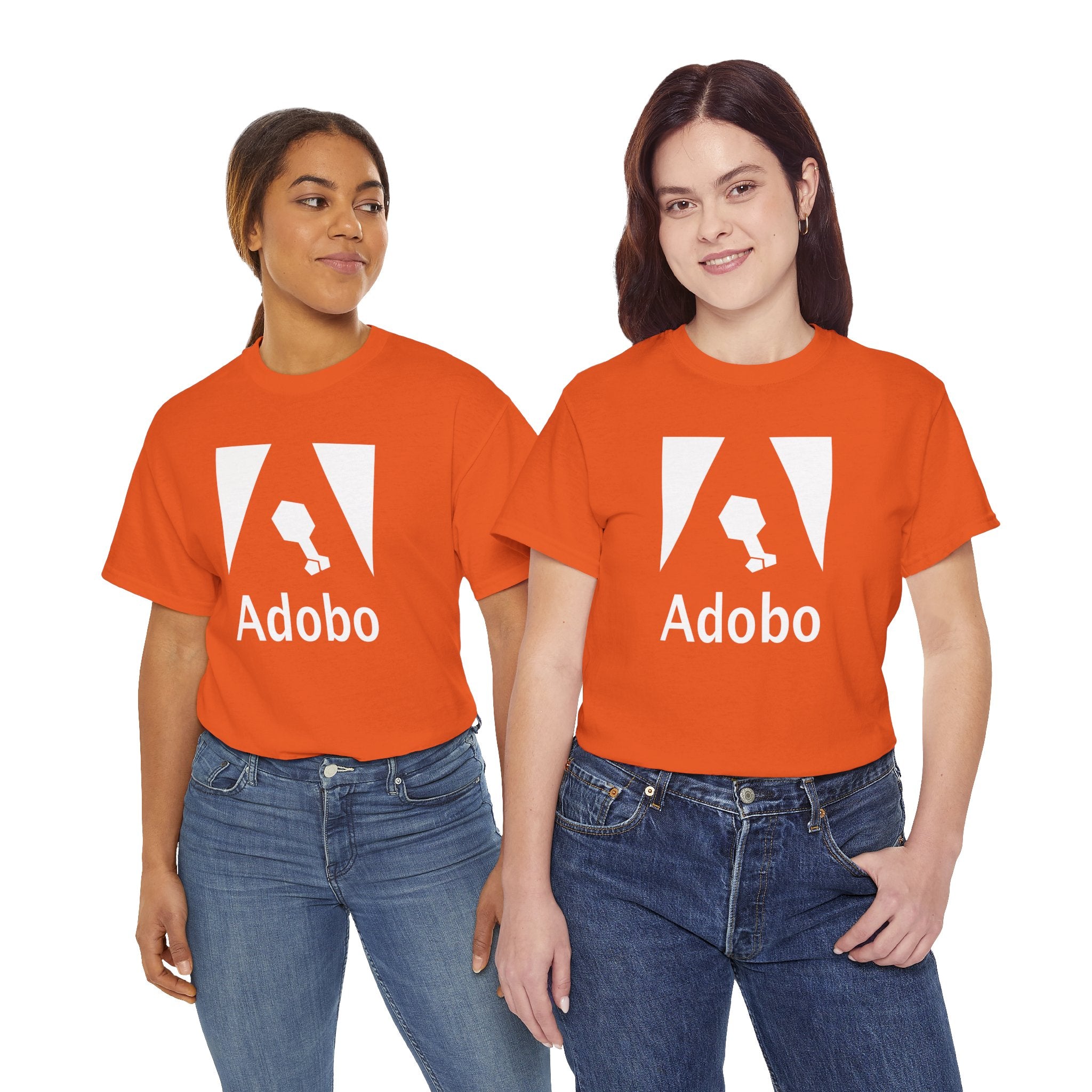 Adobo Logo Graphic Tee