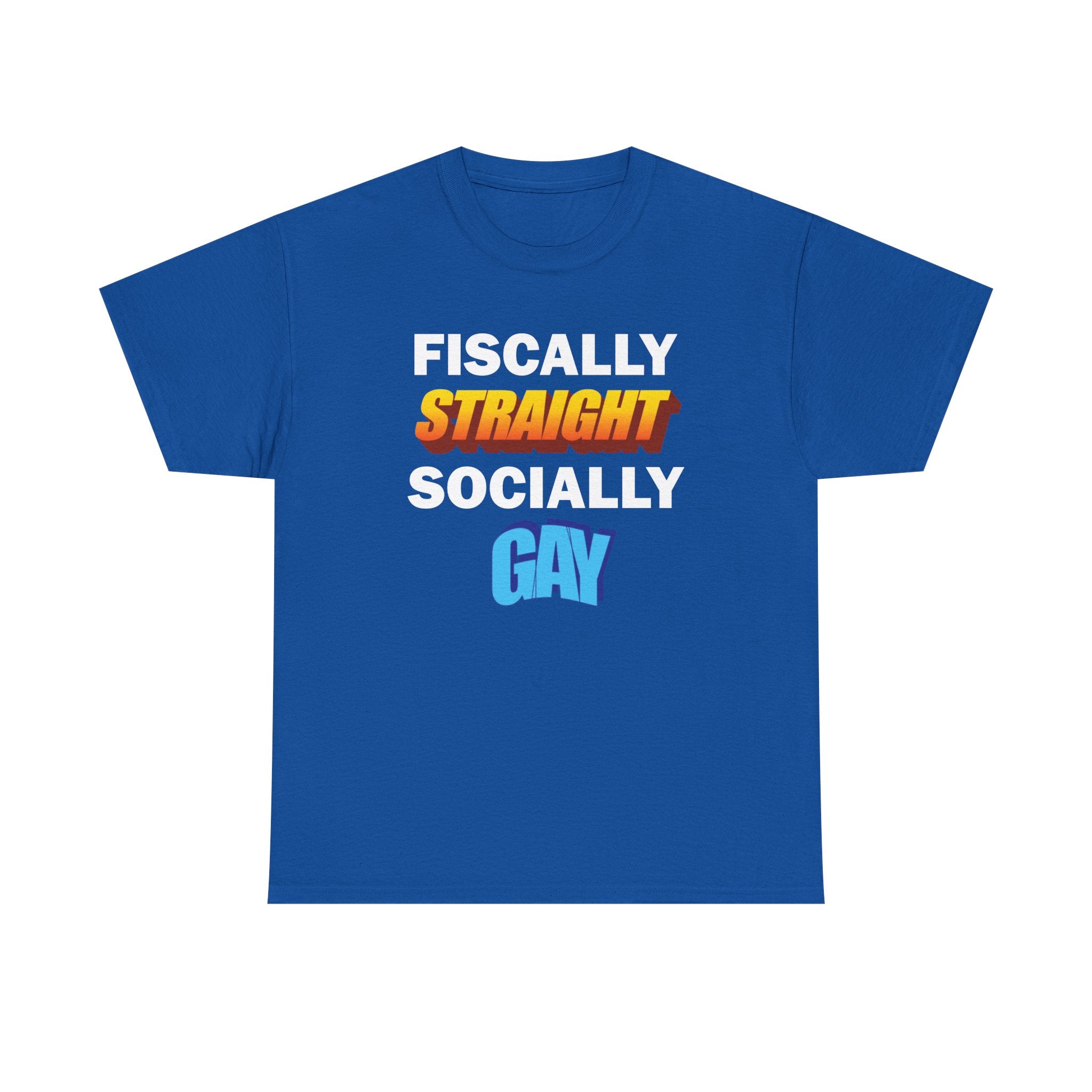 Fiscal VS Social Graphic Tee