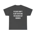 Please Don't Flirt With Me Graphic Tee