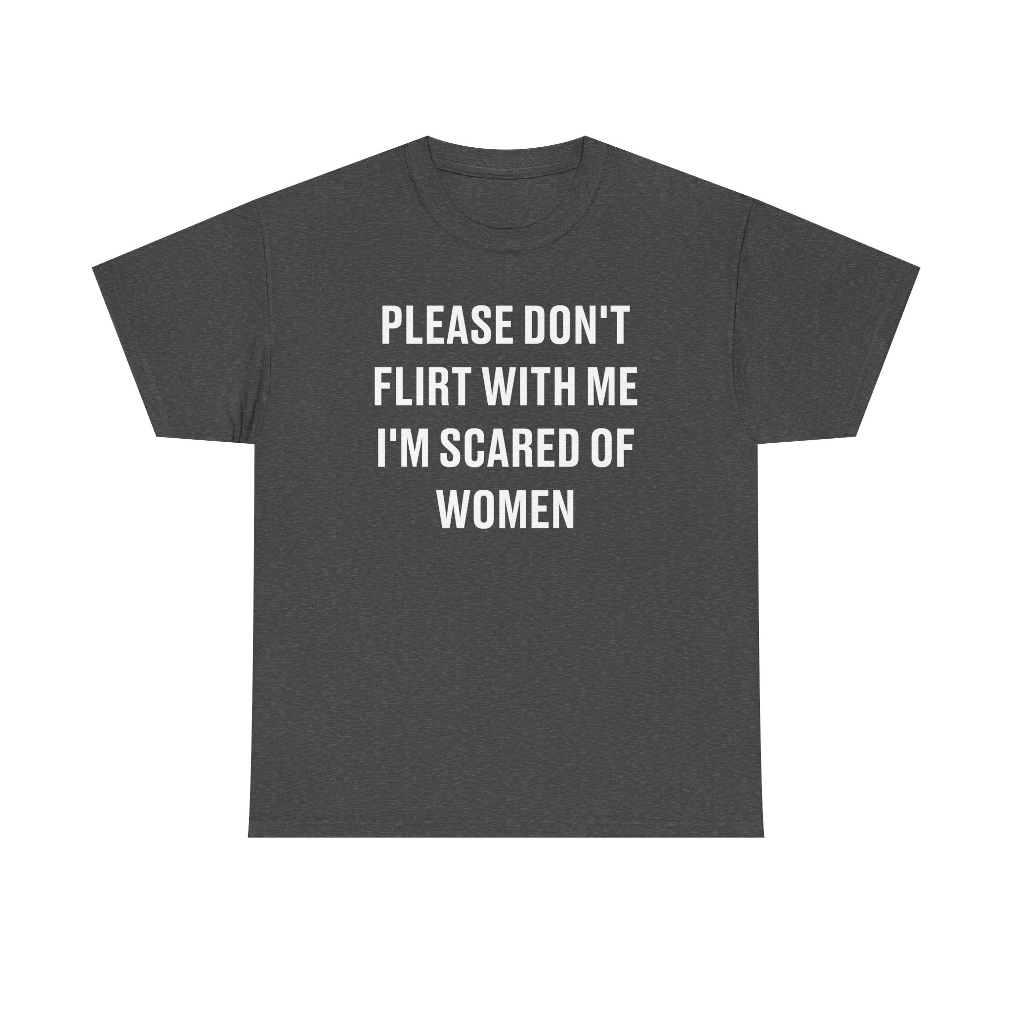 Please Don't Flirt With Me Graphic Tee
