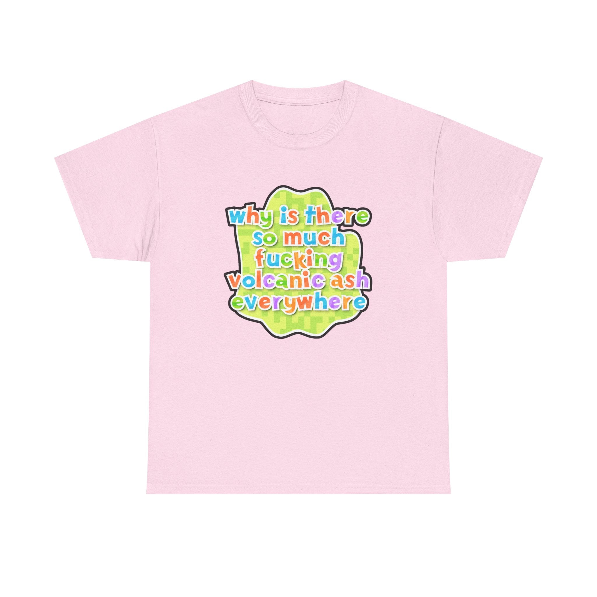 Volcanic Ash Graphic Tee