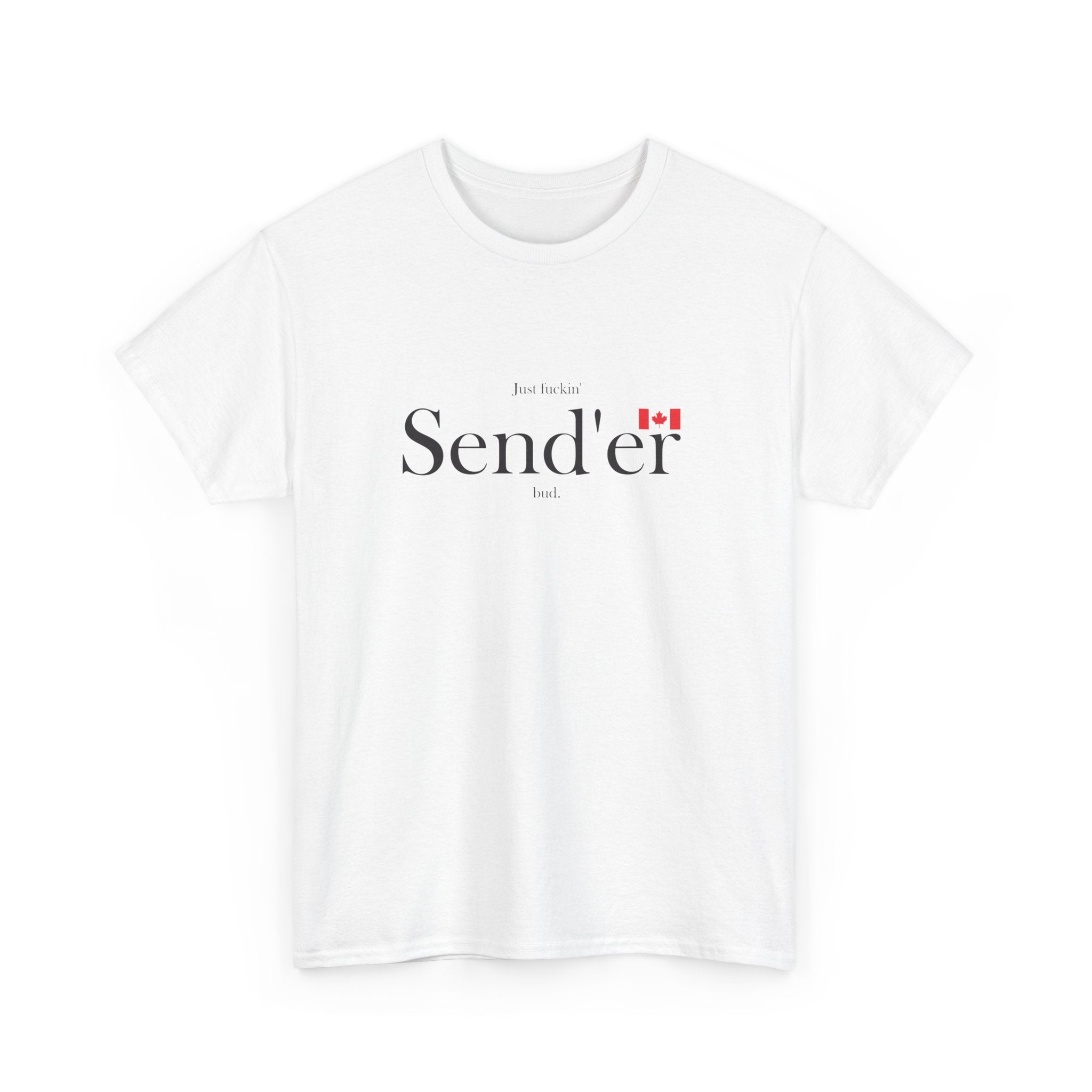 Government Of Sendin 'Er Graphic Tee