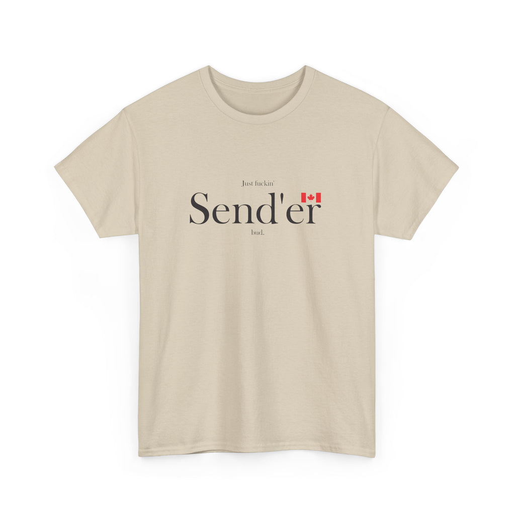 Government Of Sendin 'Er Graphic Tee