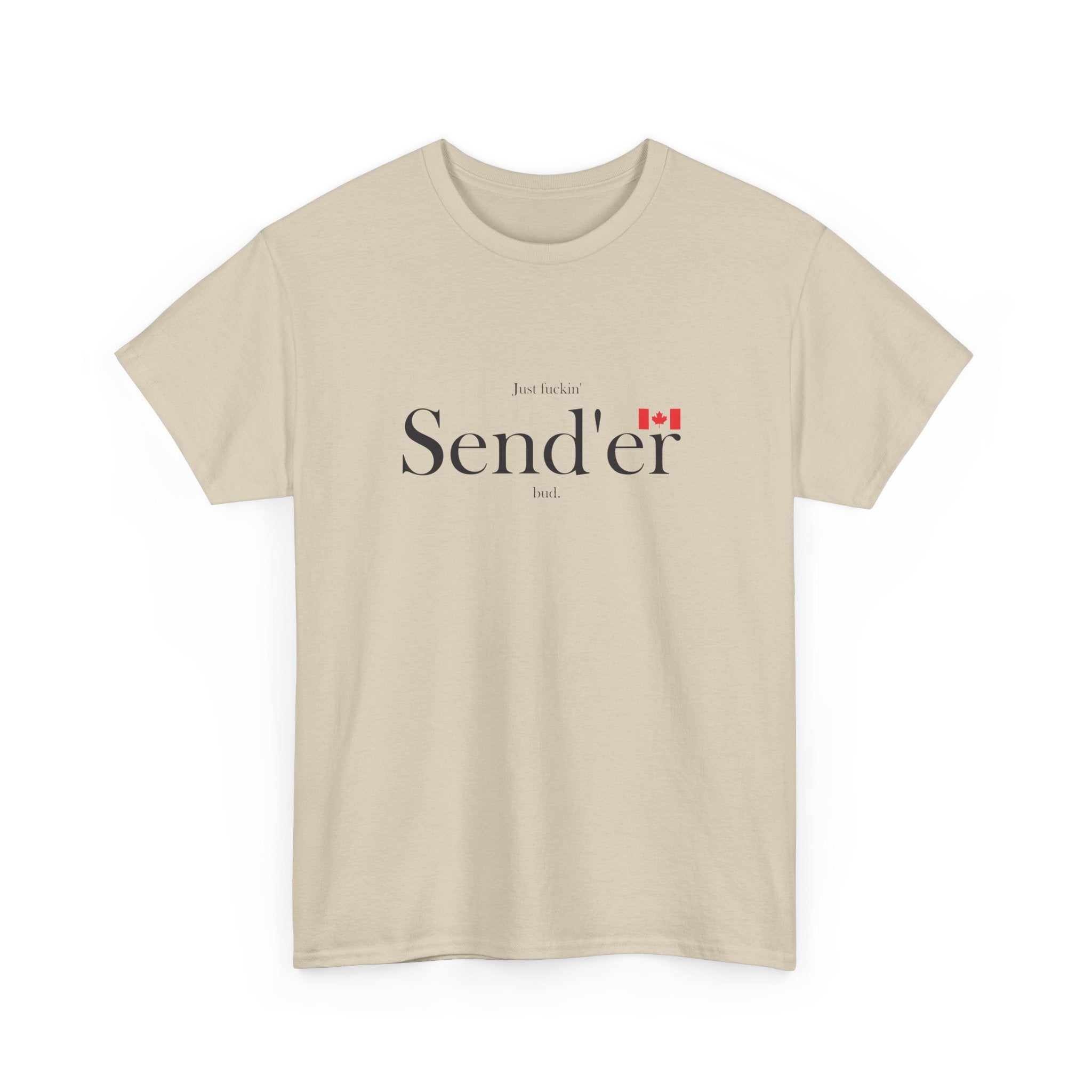 Government Of Sendin 'Er Graphic Tee