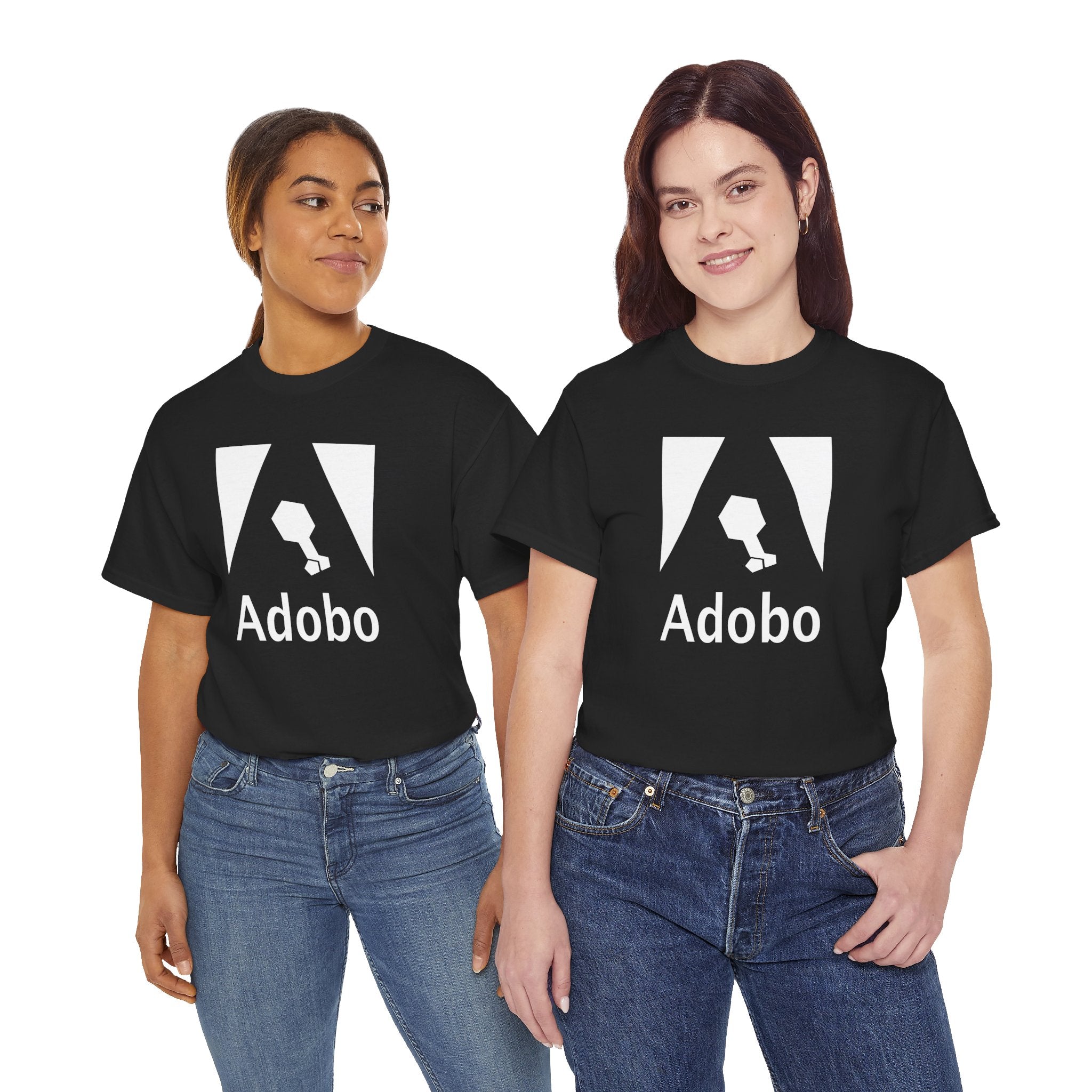 Adobo Logo Graphic Tee