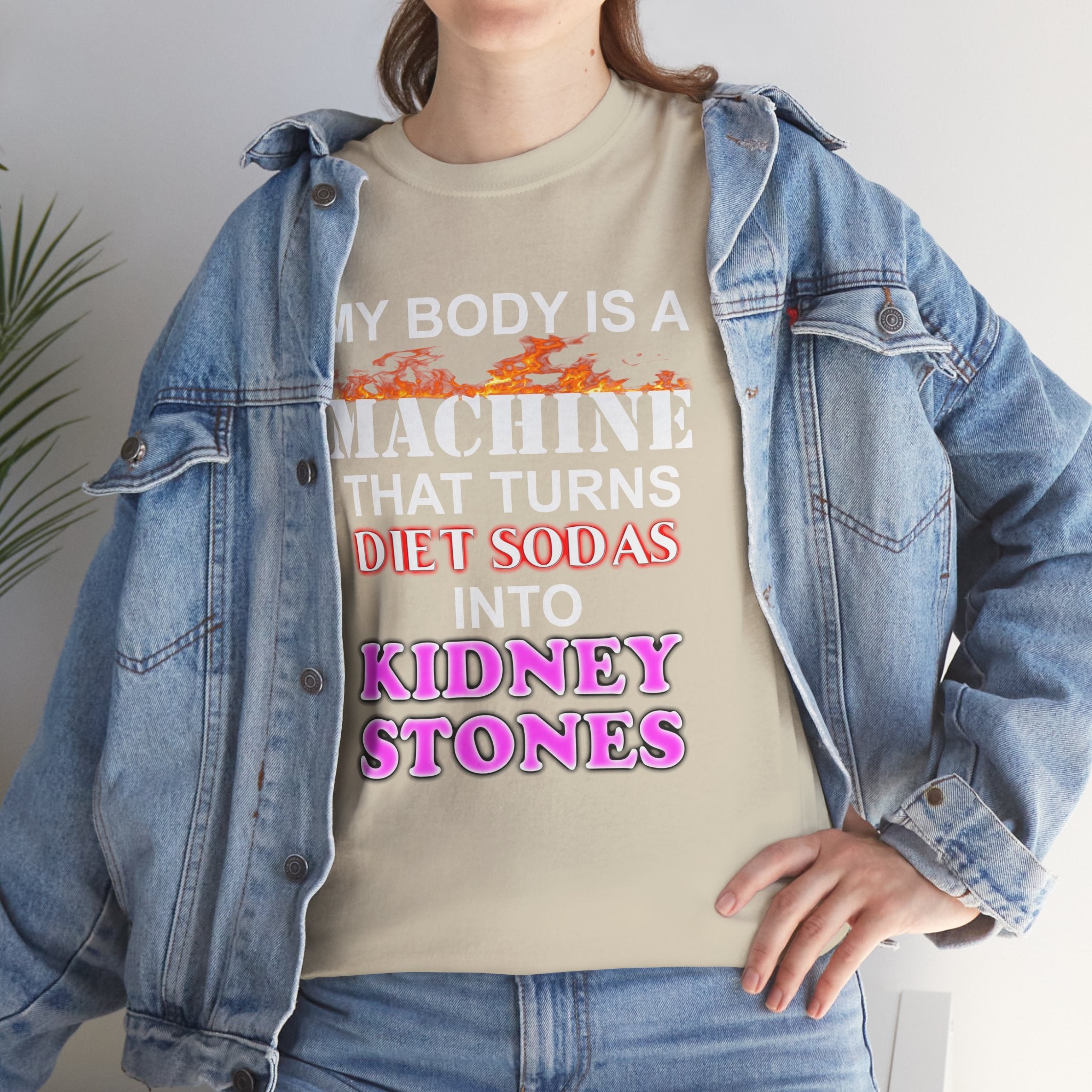 Kidney Stones Graphic Tee