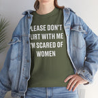 Please Don't Flirt With Me Graphic Tee