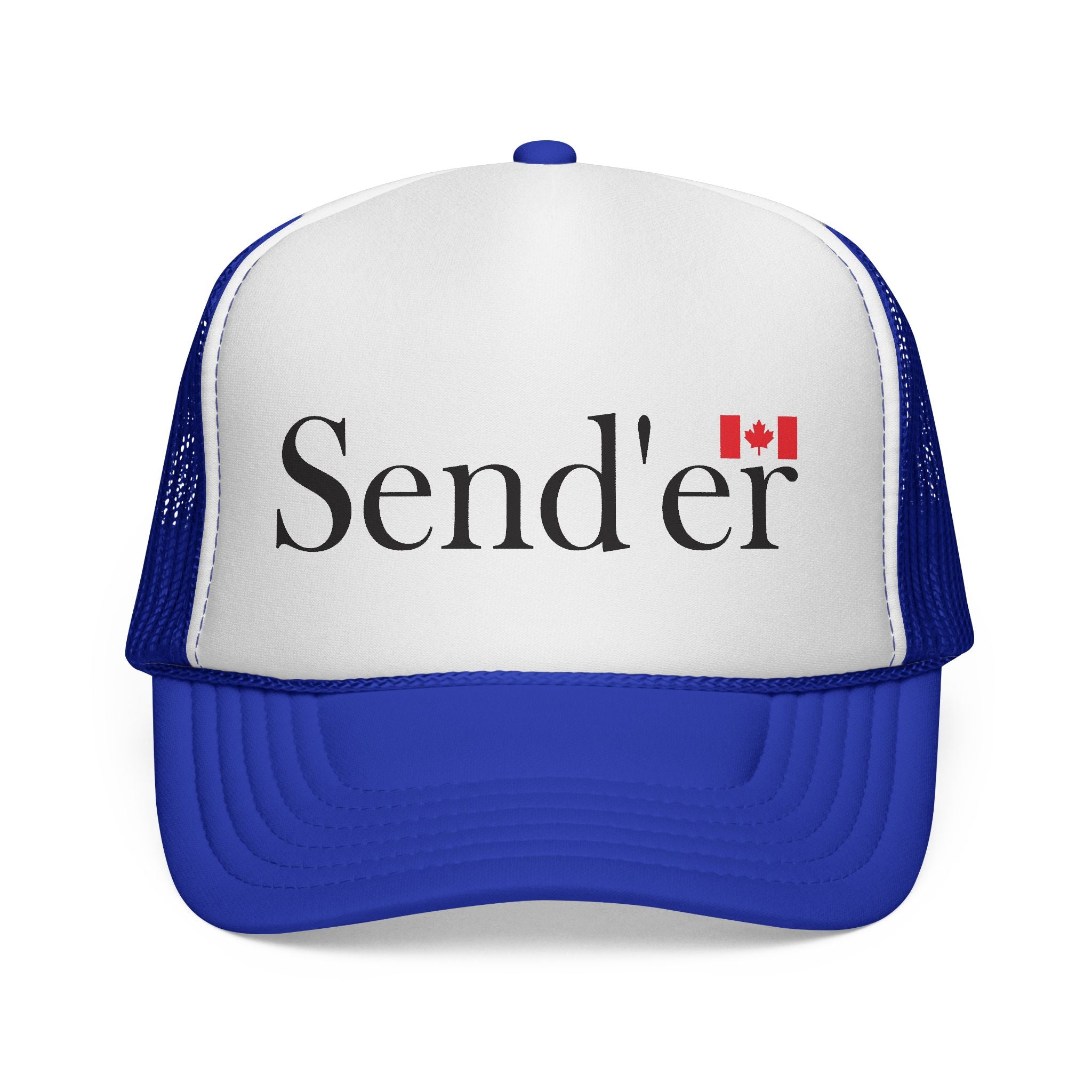 Government of Sendin 'Er Trucker Hat