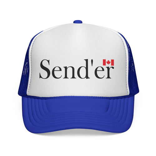 Government of Sendin 'Er Trucker Hat