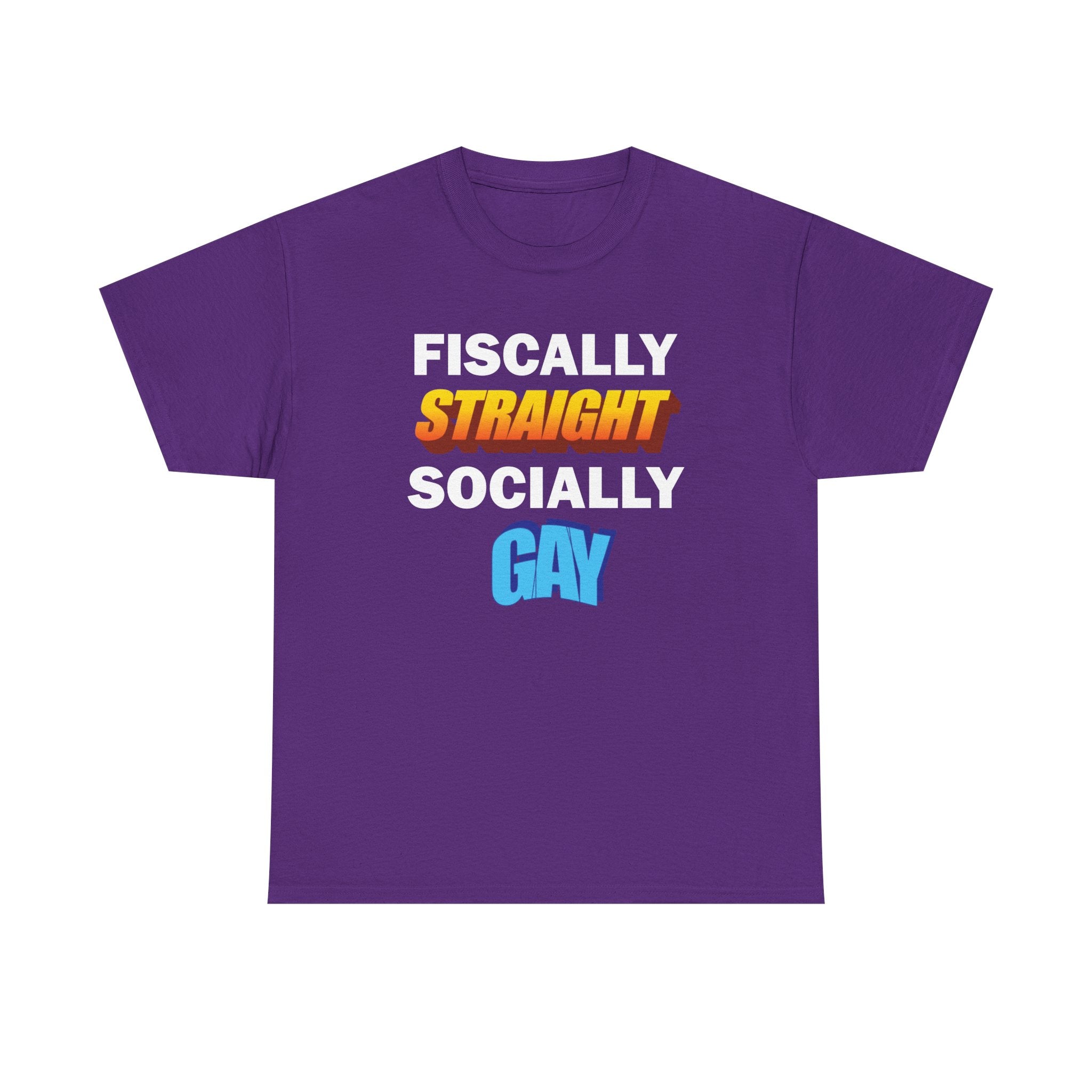Fiscal VS Social Graphic Tee