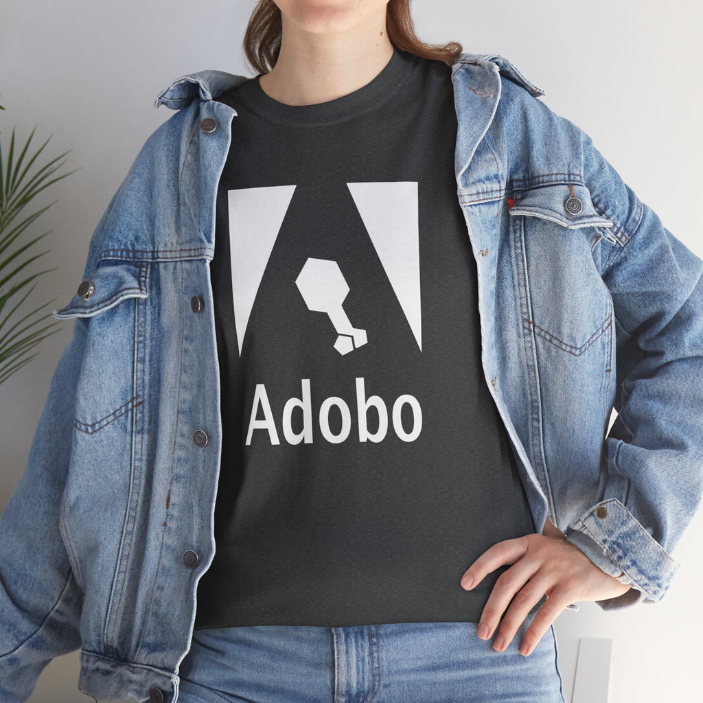 Adobo Logo Graphic Tee