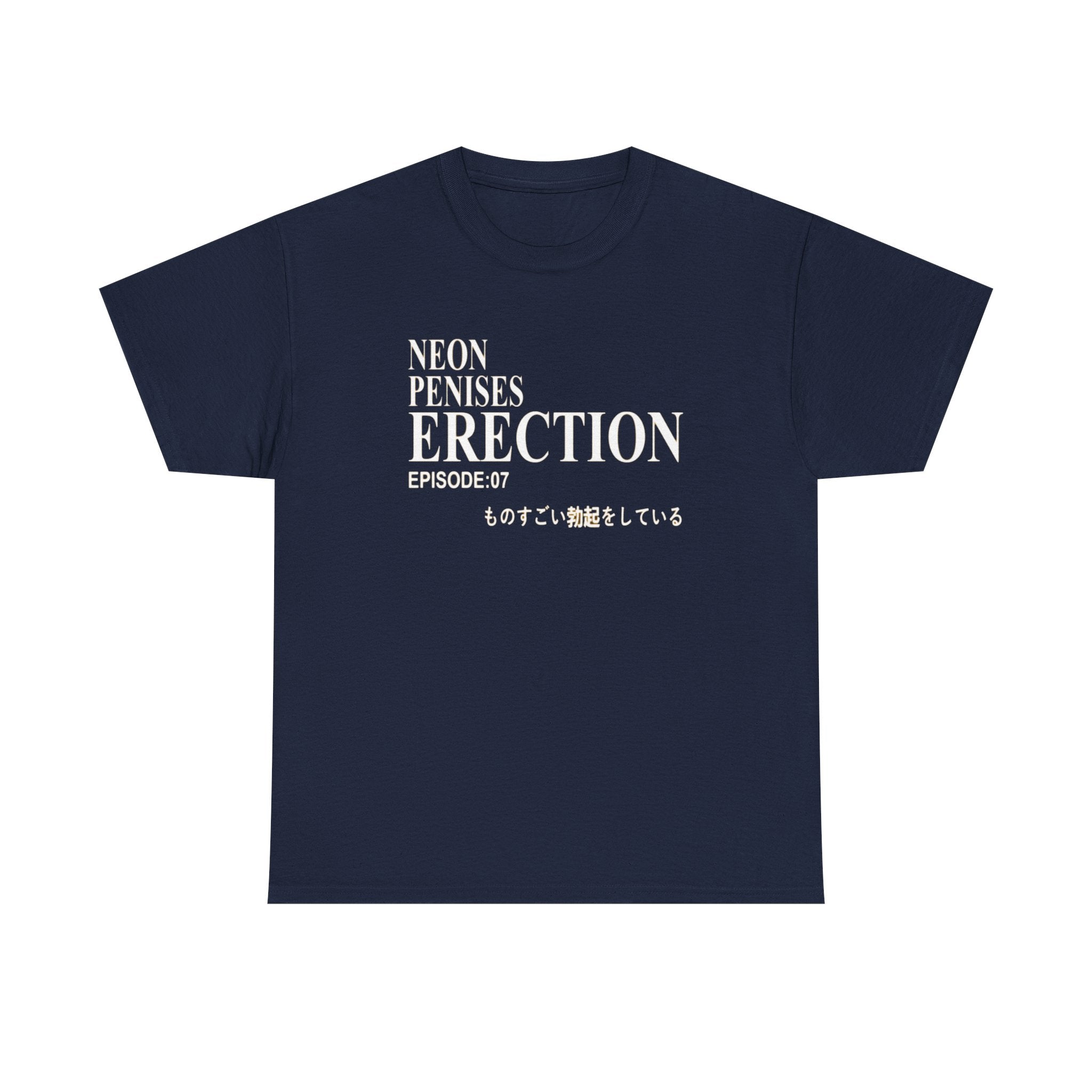 Neon Penises Erection Graphic Tee