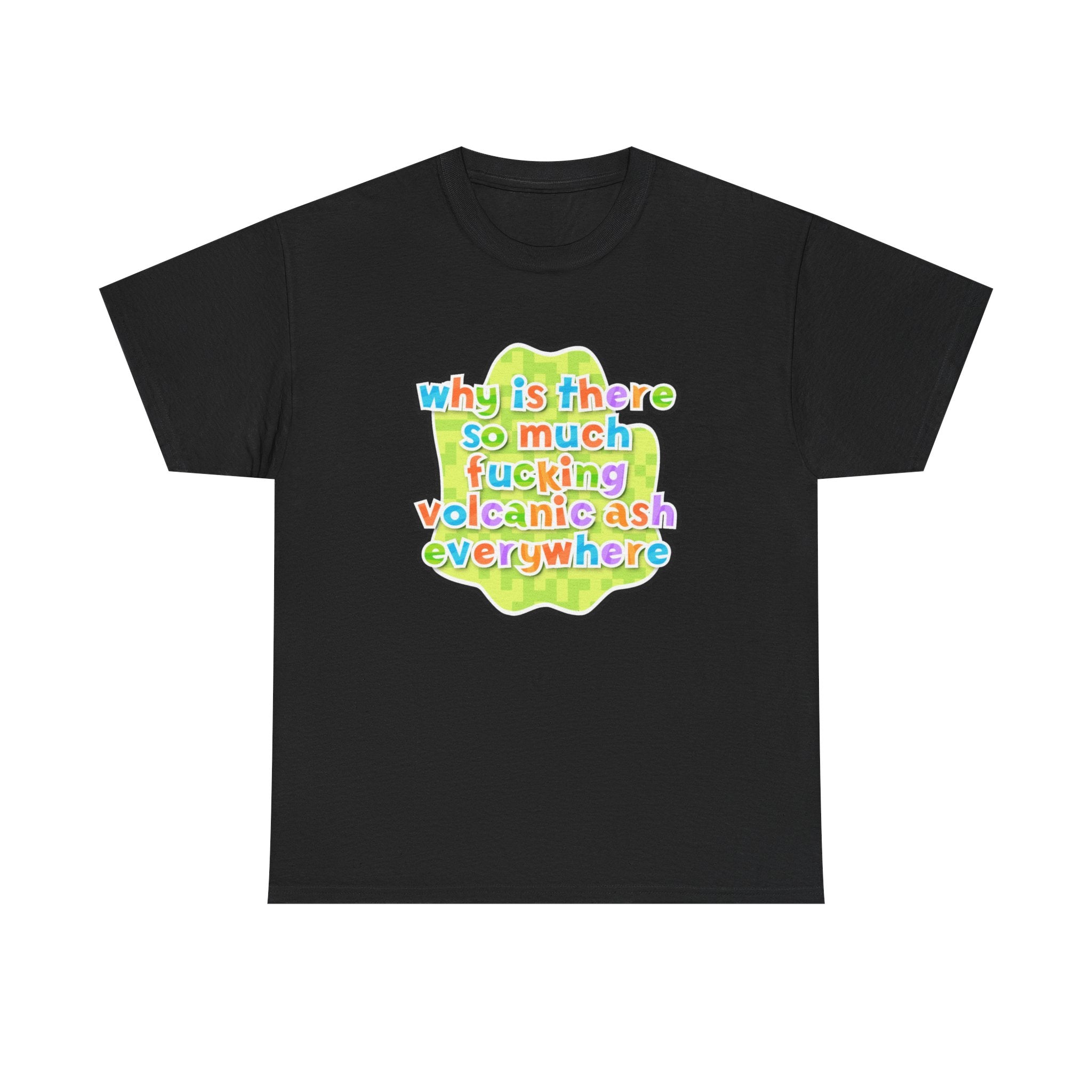 Volcanic Ash Graphic Tee