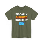 Fiscal VS Social Graphic Tee
