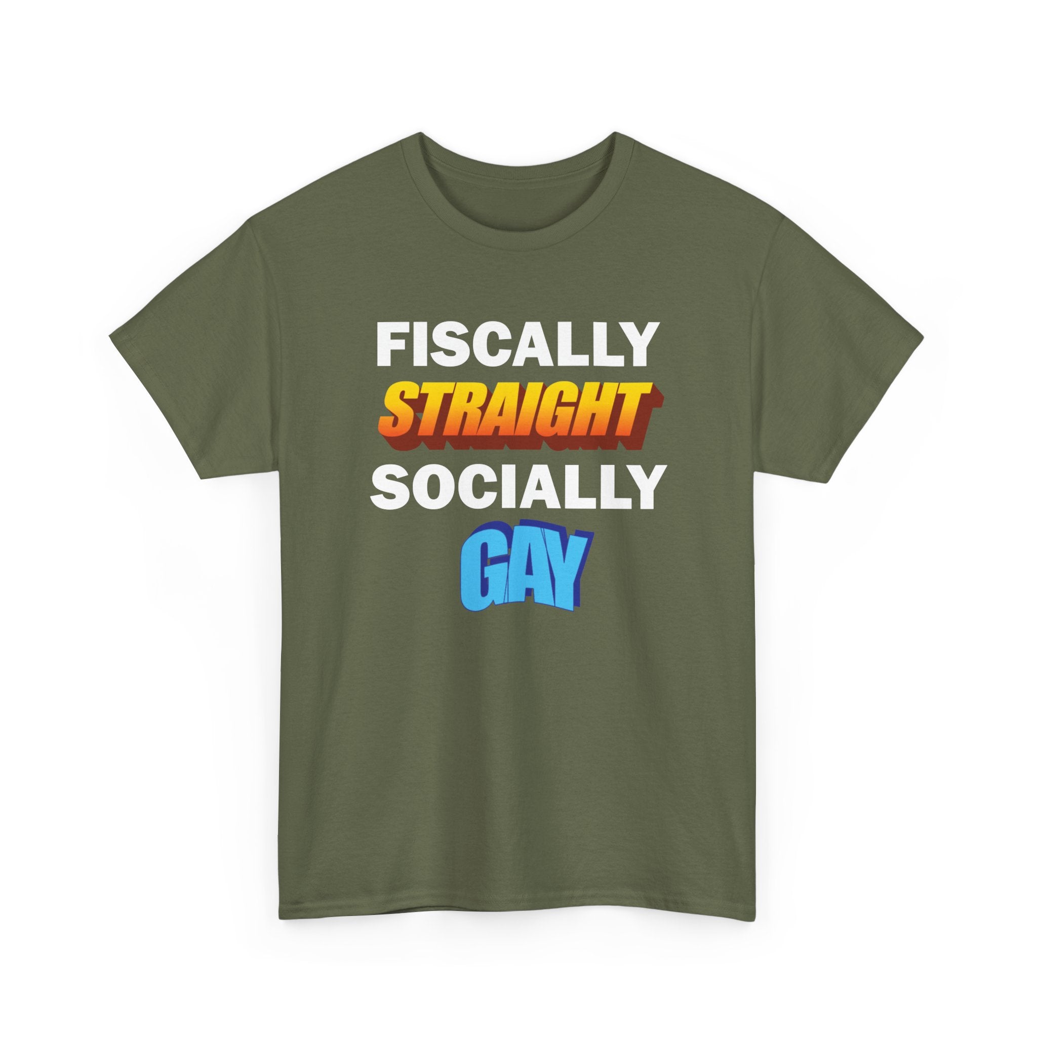 Fiscal VS Social Graphic Tee