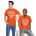 Please Don't Flirt With Me Graphic Tee