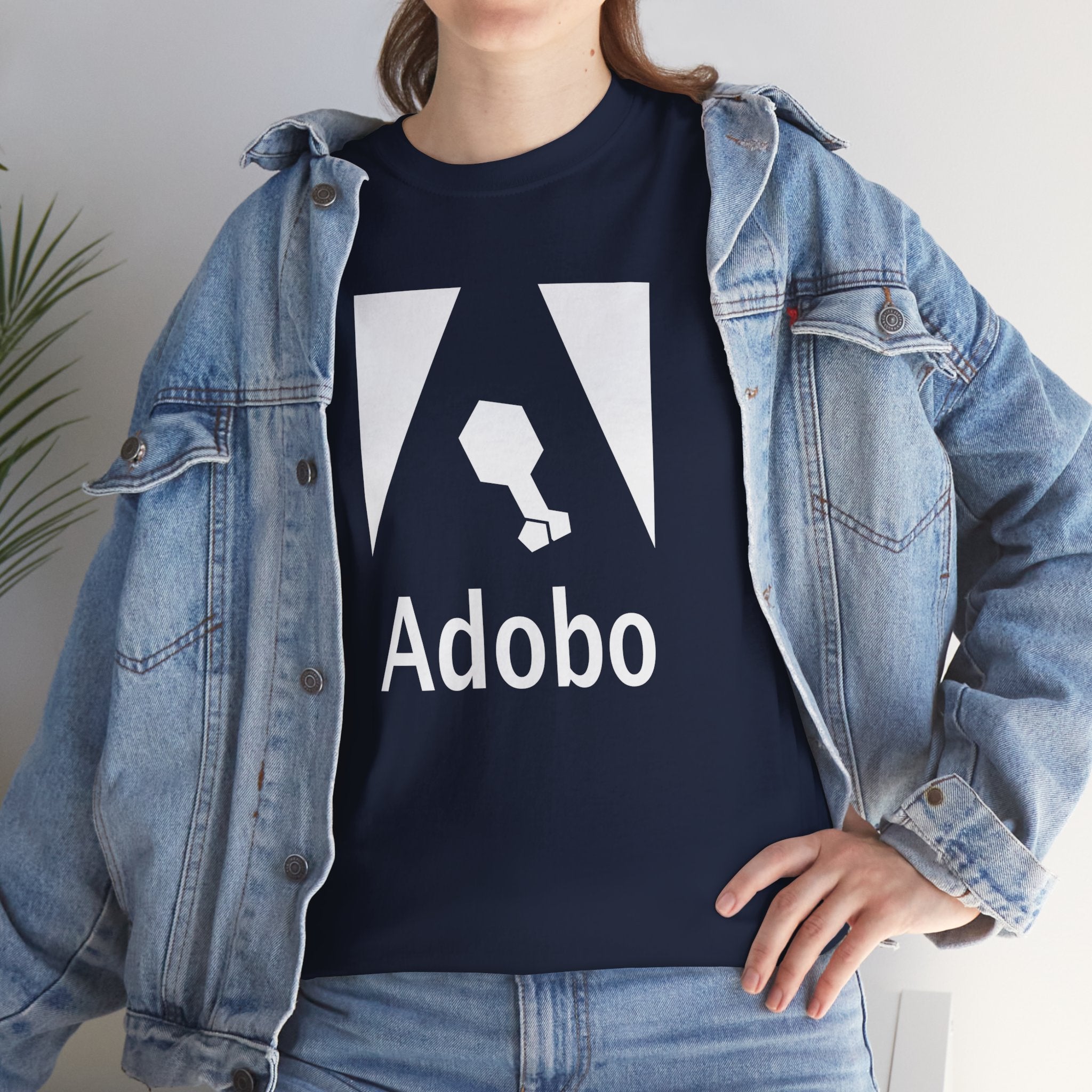Adobo Logo Graphic Tee