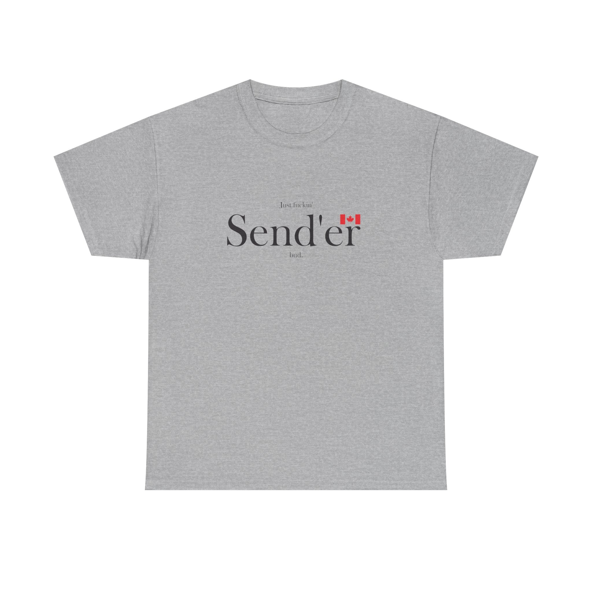 Government Of Sendin 'Er Graphic Tee
