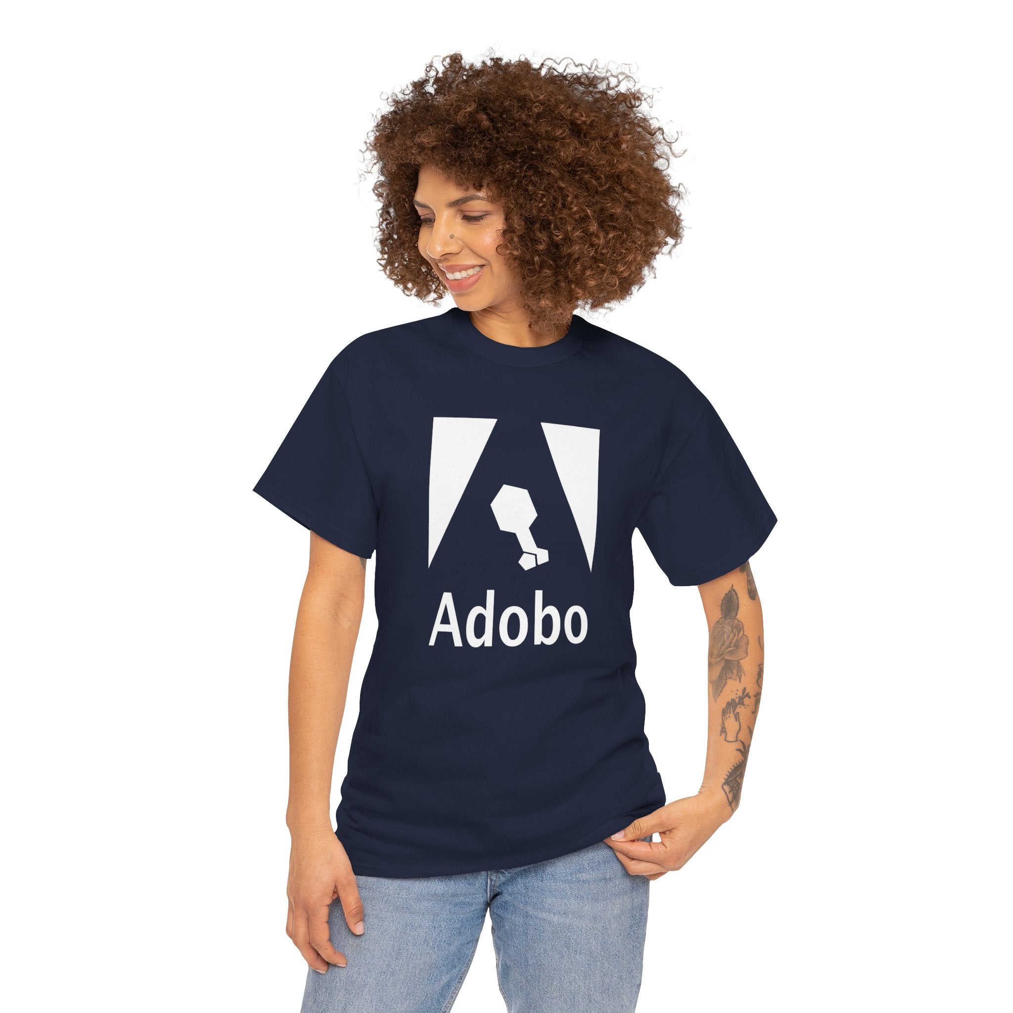 Adobo Logo Graphic Tee