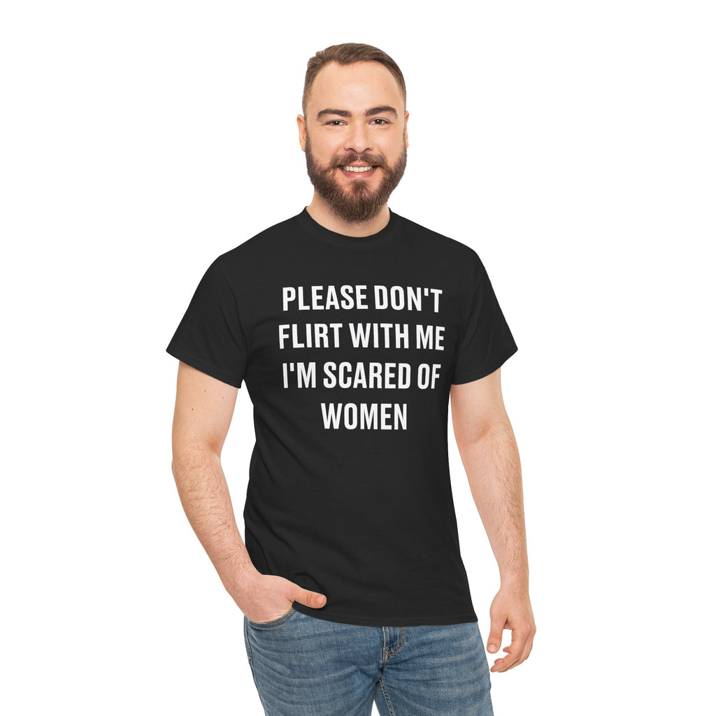 Please Don't Flirt With Me Graphic Tee