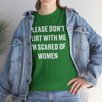 Please Don't Flirt With Me Graphic Tee