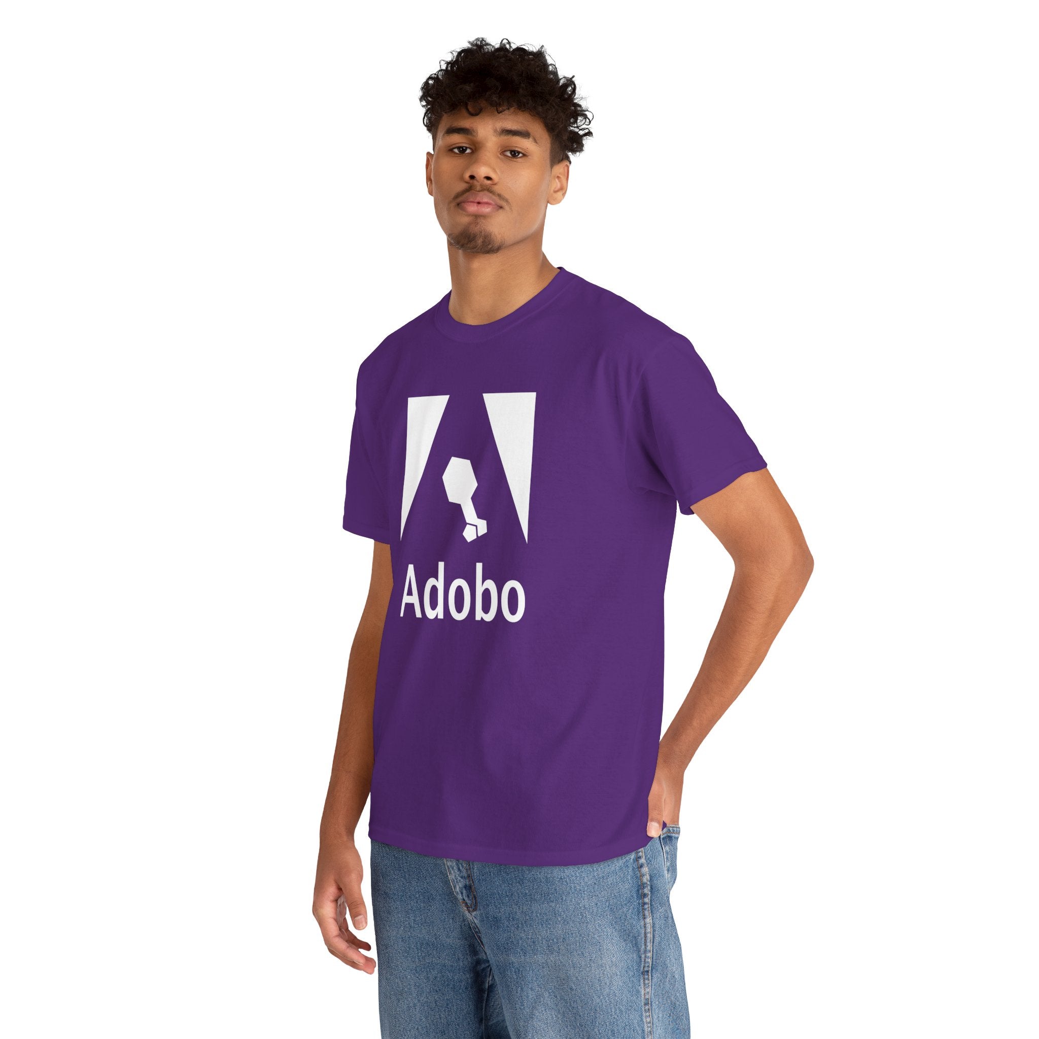 Adobo Logo Graphic Tee