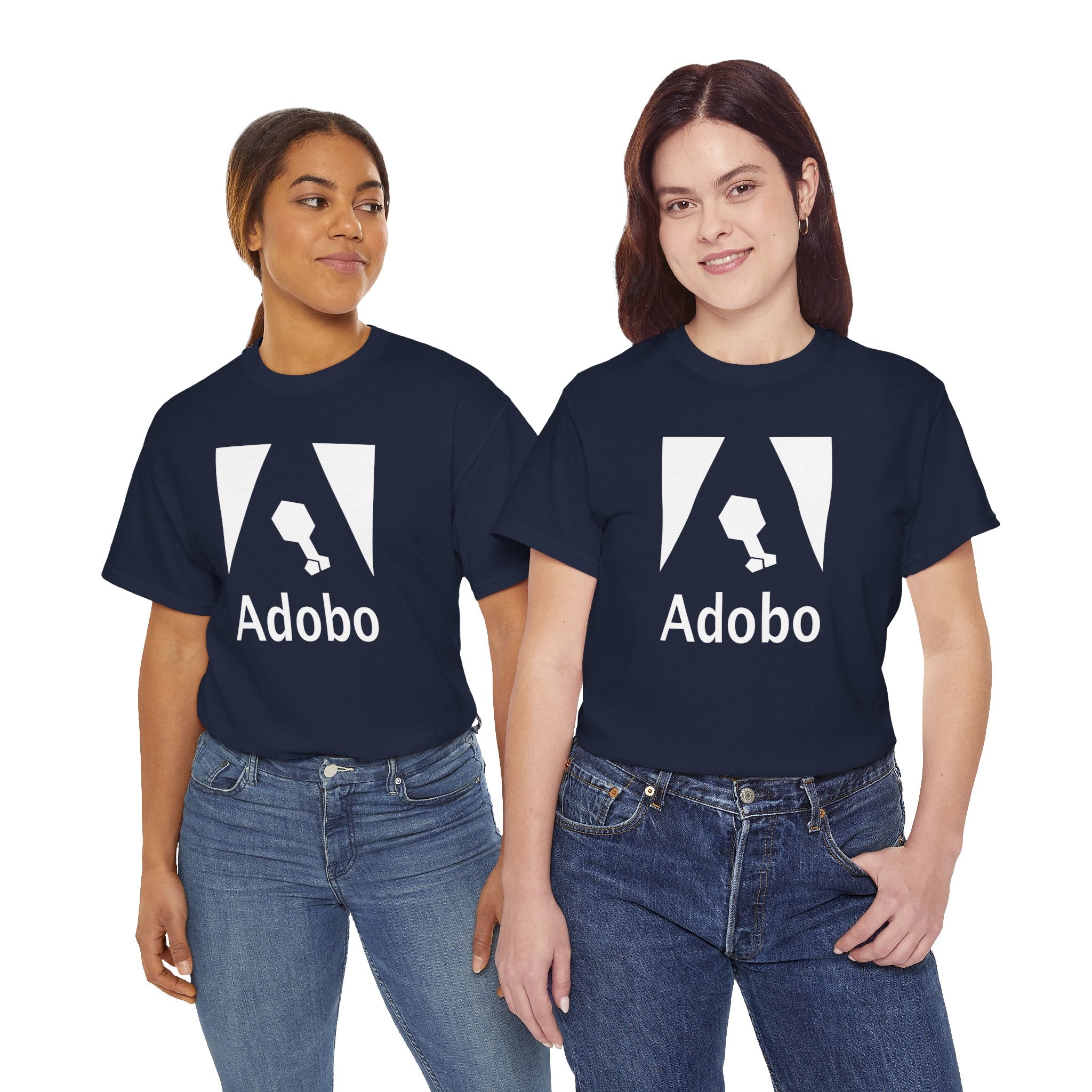Adobo Logo Graphic Tee