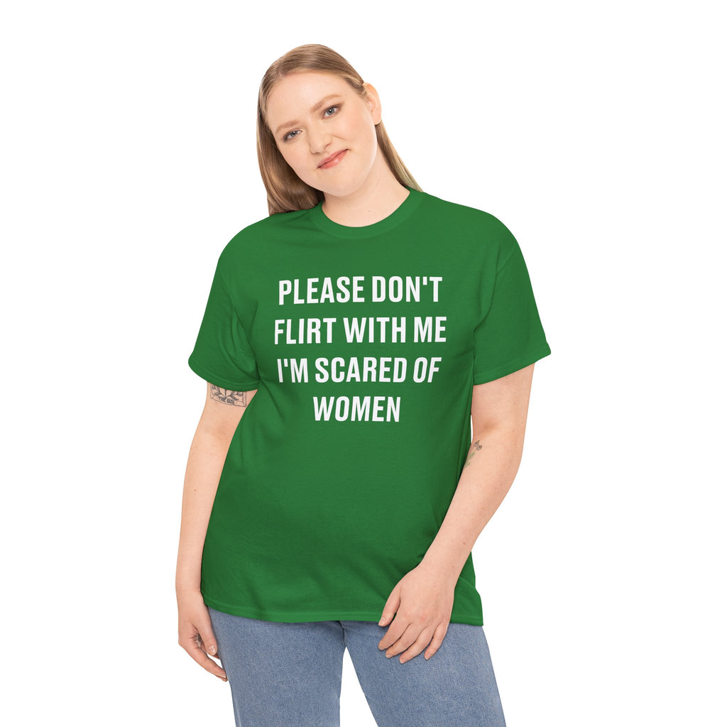 Please Don't Flirt With Me Graphic Tee
