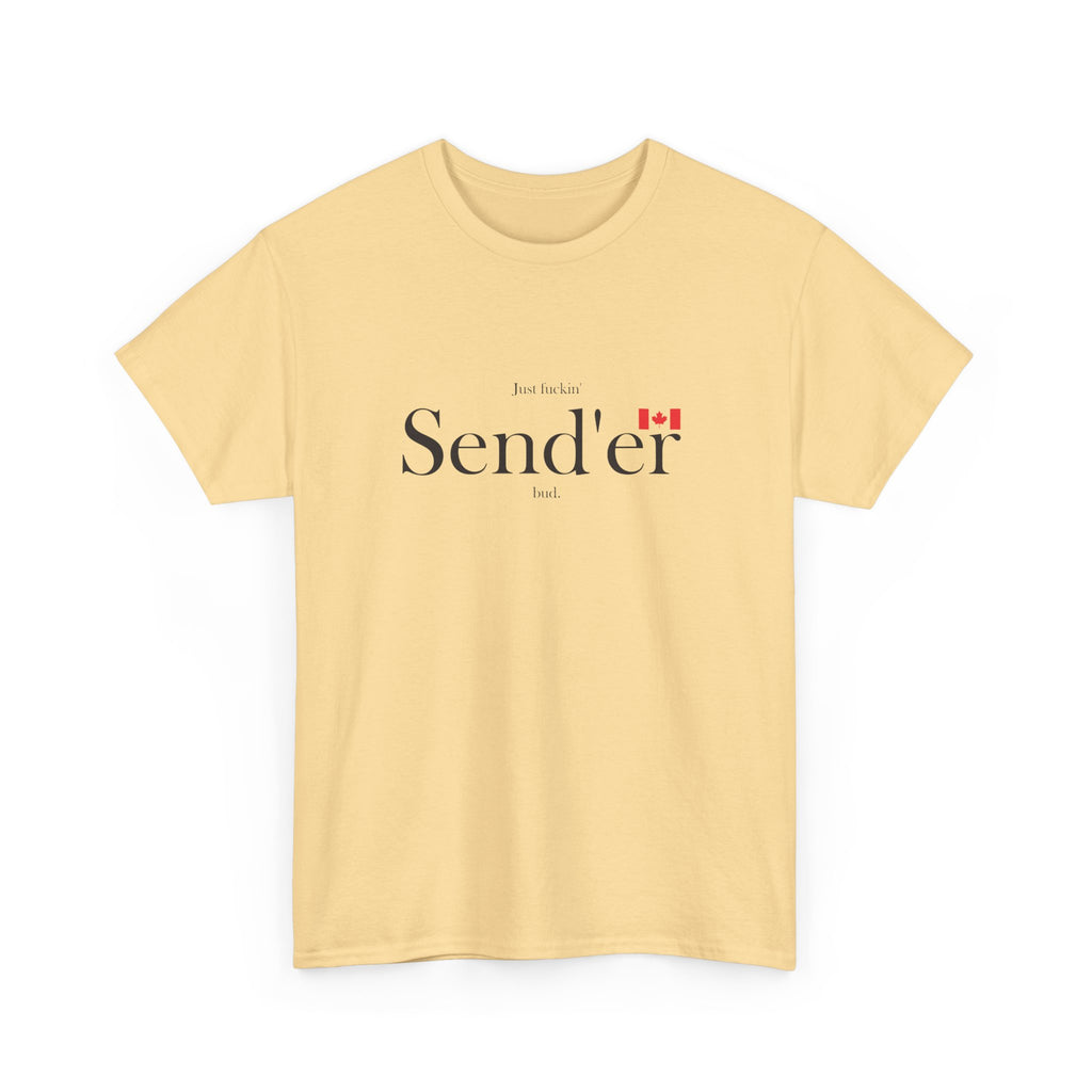 Government Of Sendin 'Er Graphic Tee