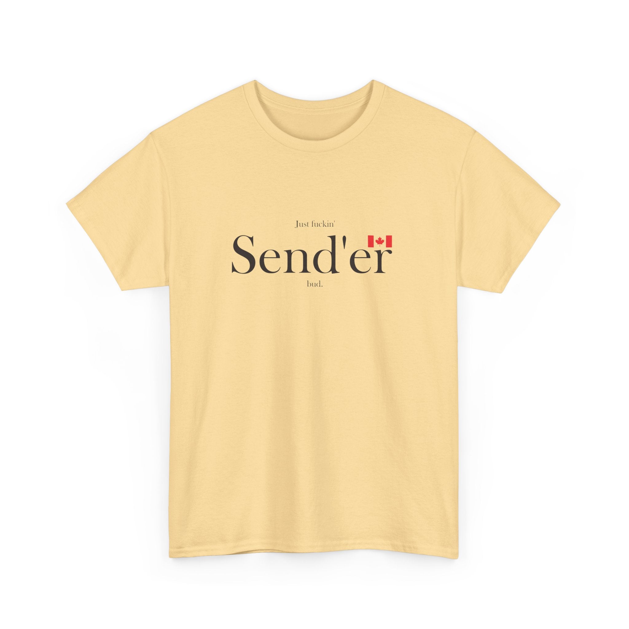 Government Of Sendin 'Er Graphic Tee