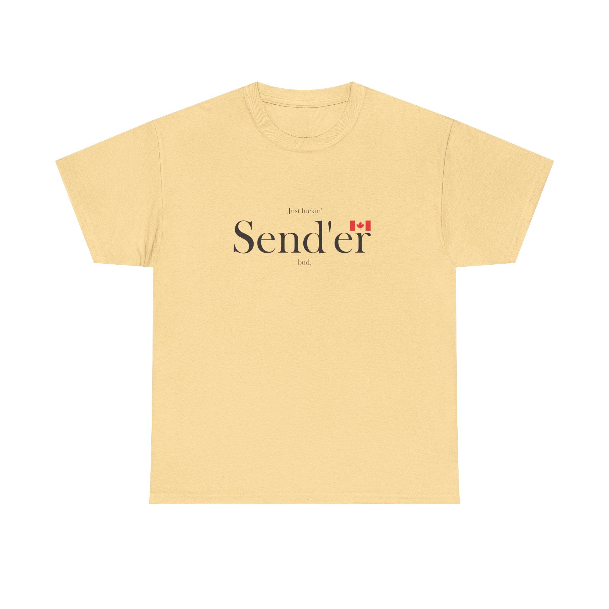 Government Of Sendin 'Er Graphic Tee