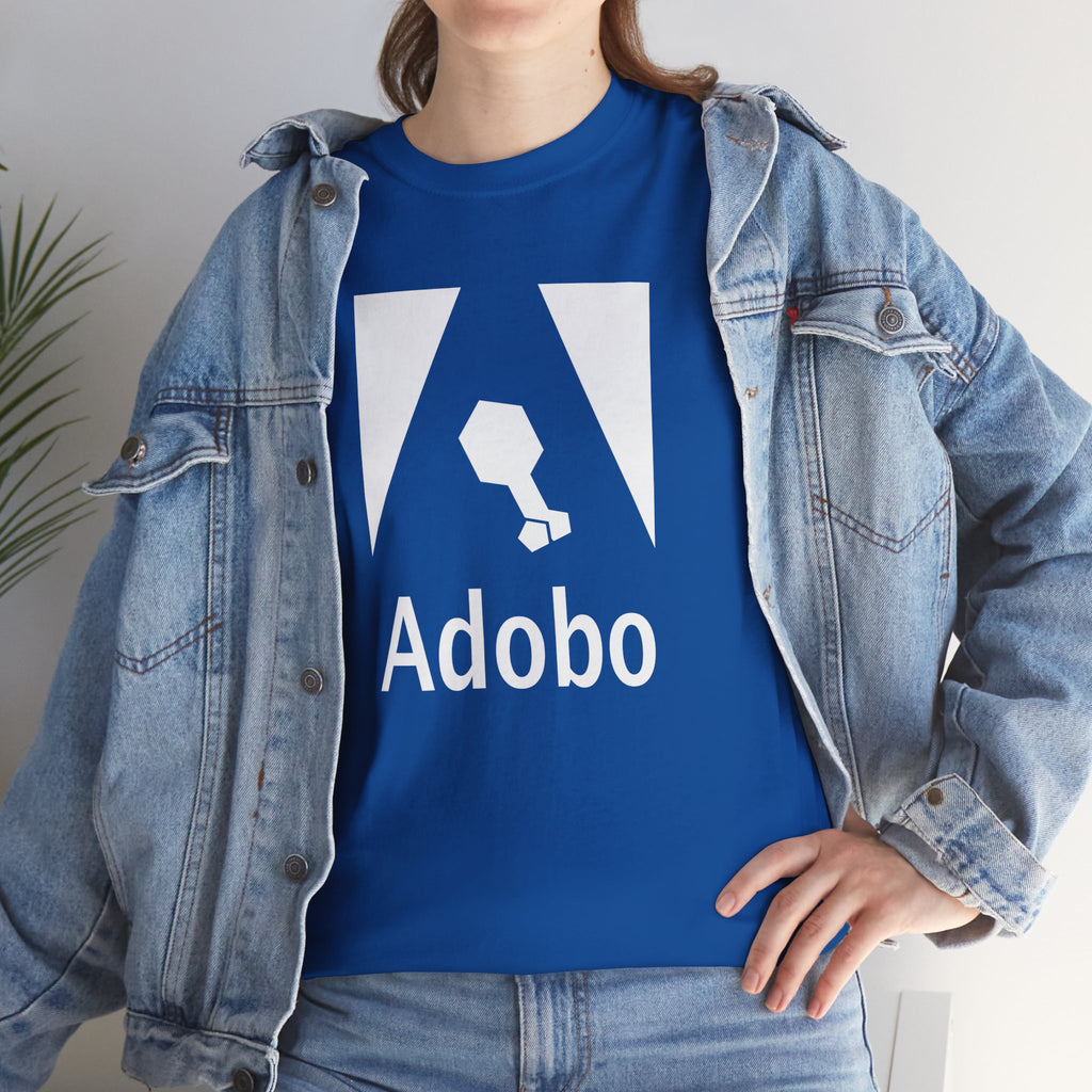 Adobo Logo Graphic Tee