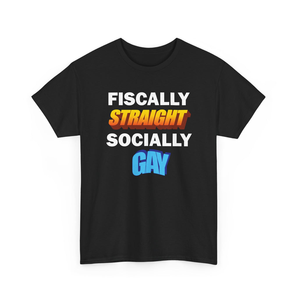 Fiscal VS Social Graphic Tee