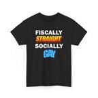 Fiscal VS Social Graphic Tee
