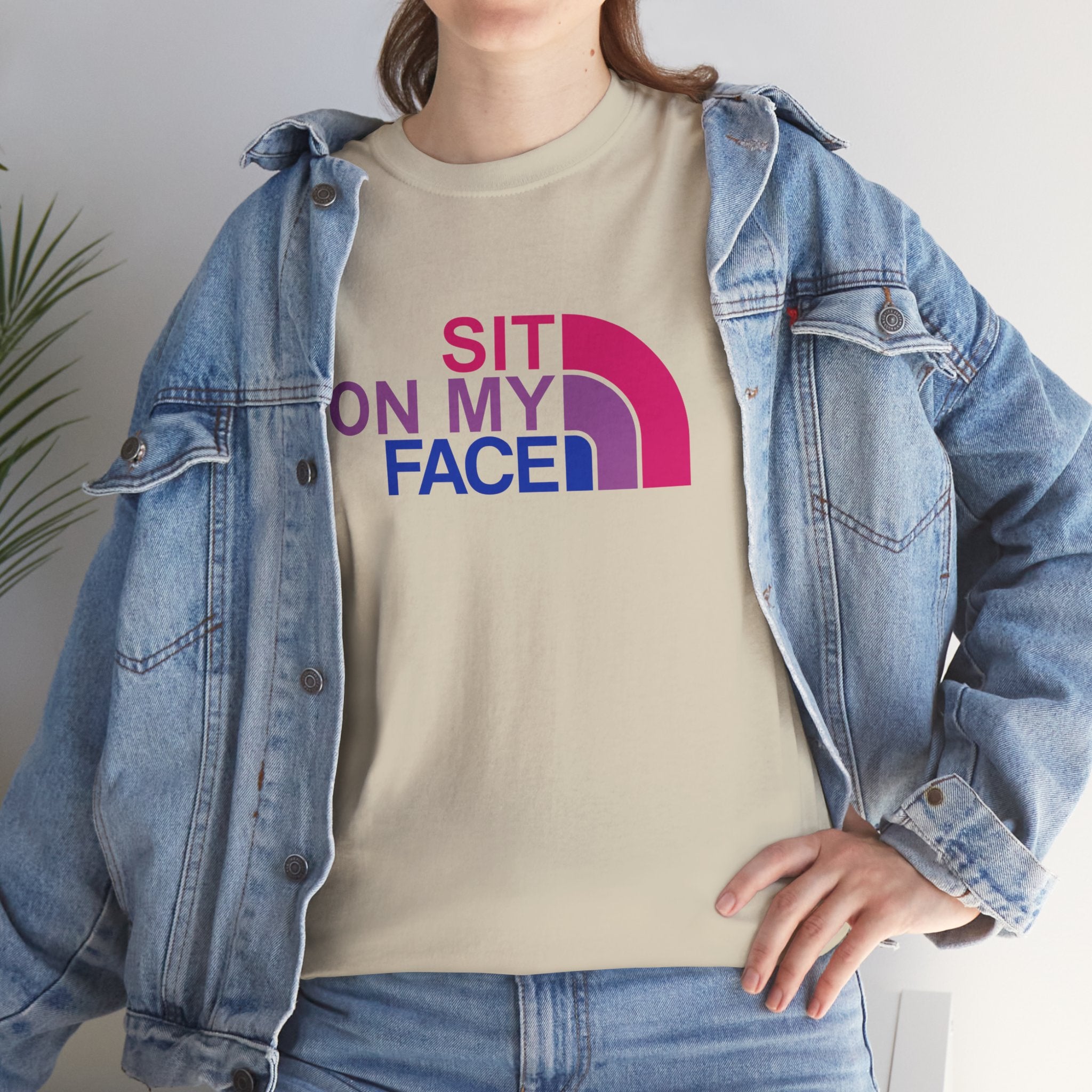 Sit On My Face Graphic Tee
