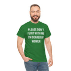 Please Don't Flirt With Me Graphic Tee