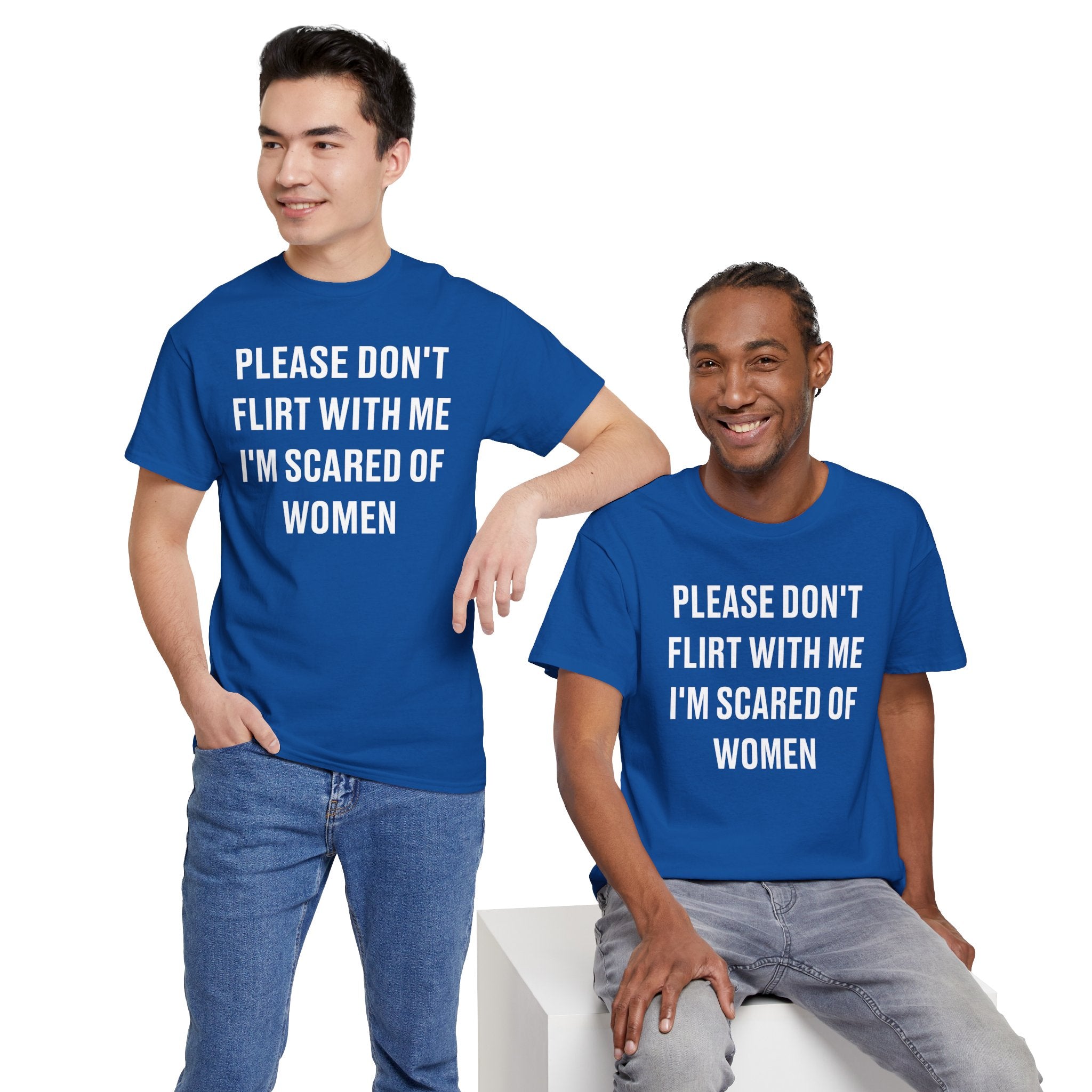 Please Don't Flirt With Me Graphic Tee