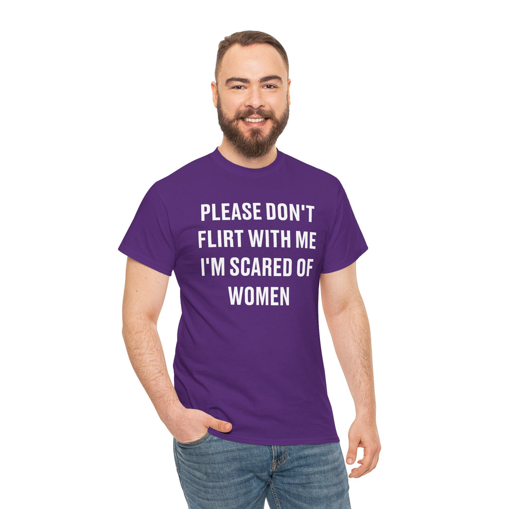 Please Don't Flirt With Me Graphic Tee