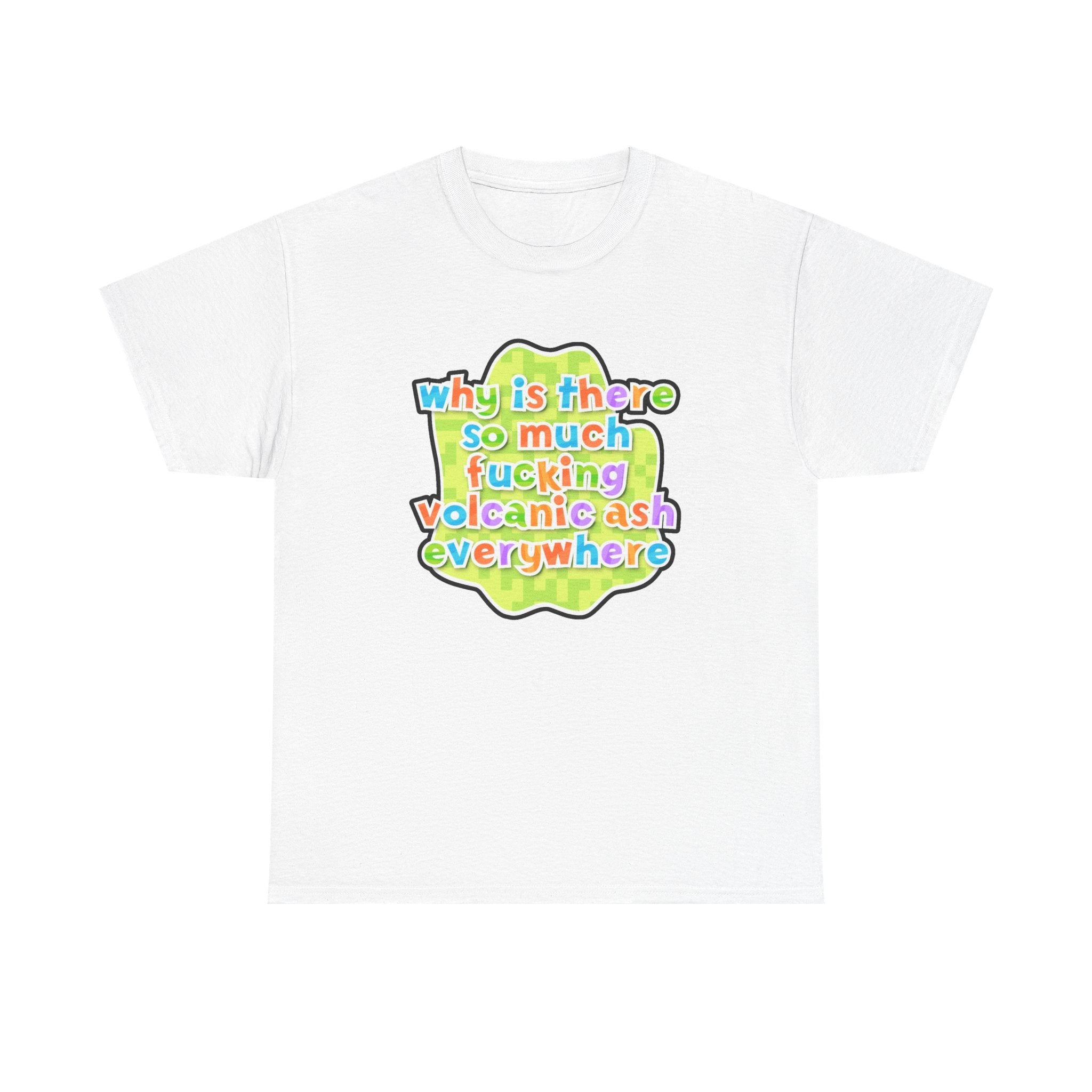 Volcanic Ash Graphic Tee