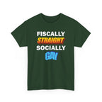 Fiscal VS Social Graphic Tee