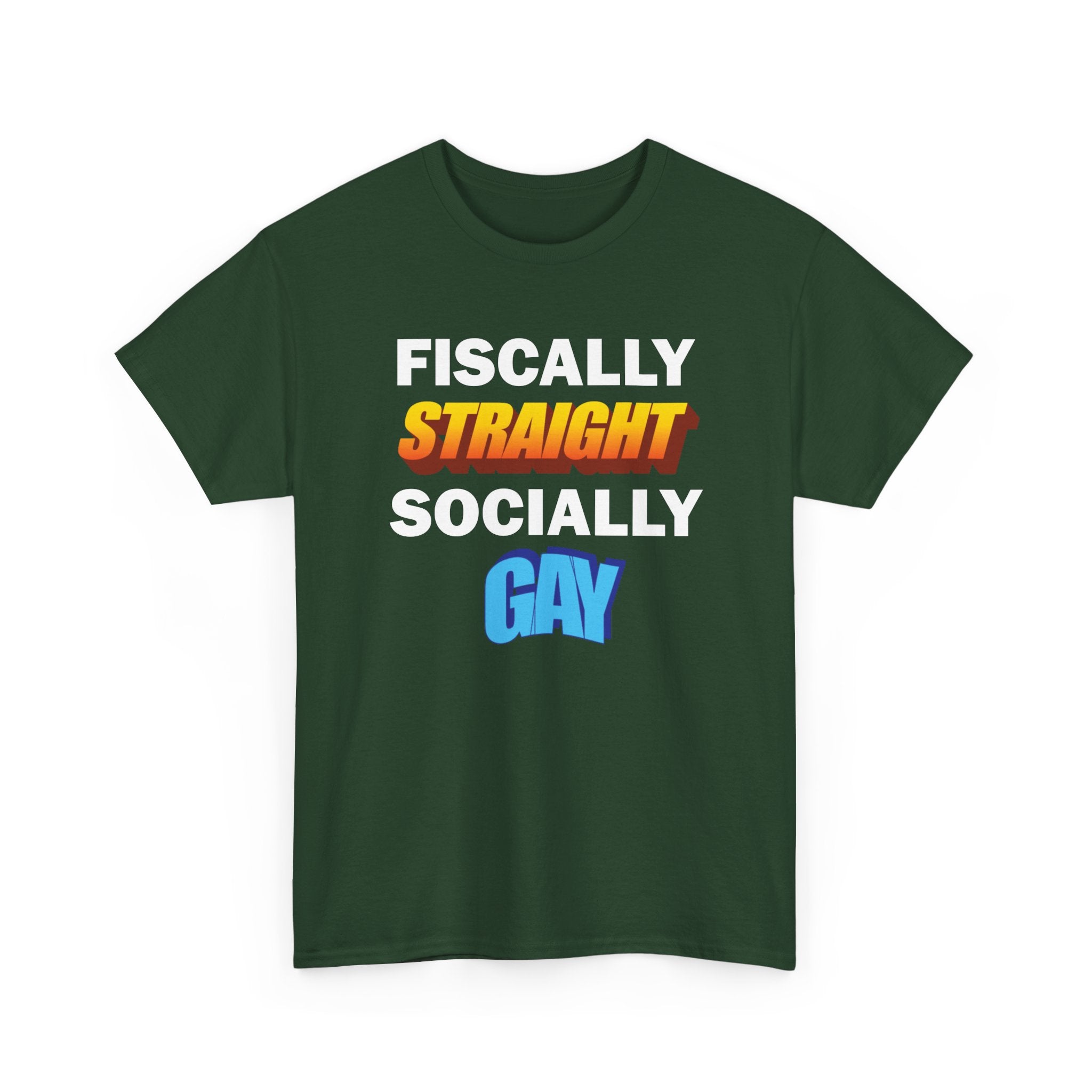 Fiscal VS Social Graphic Tee