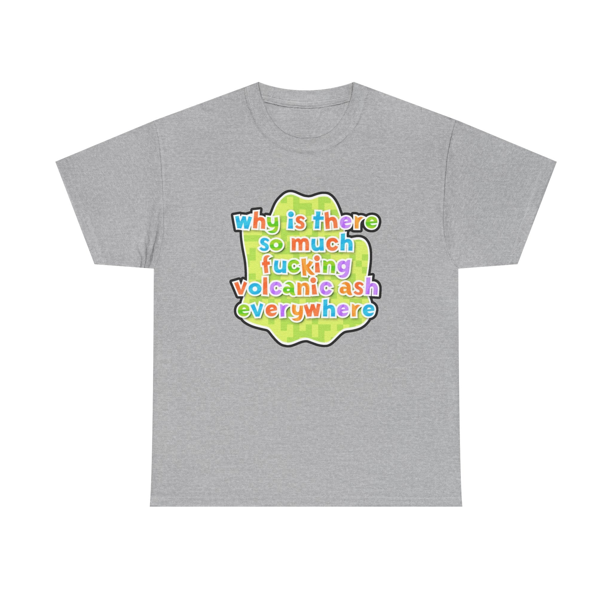 Volcanic Ash Graphic Tee