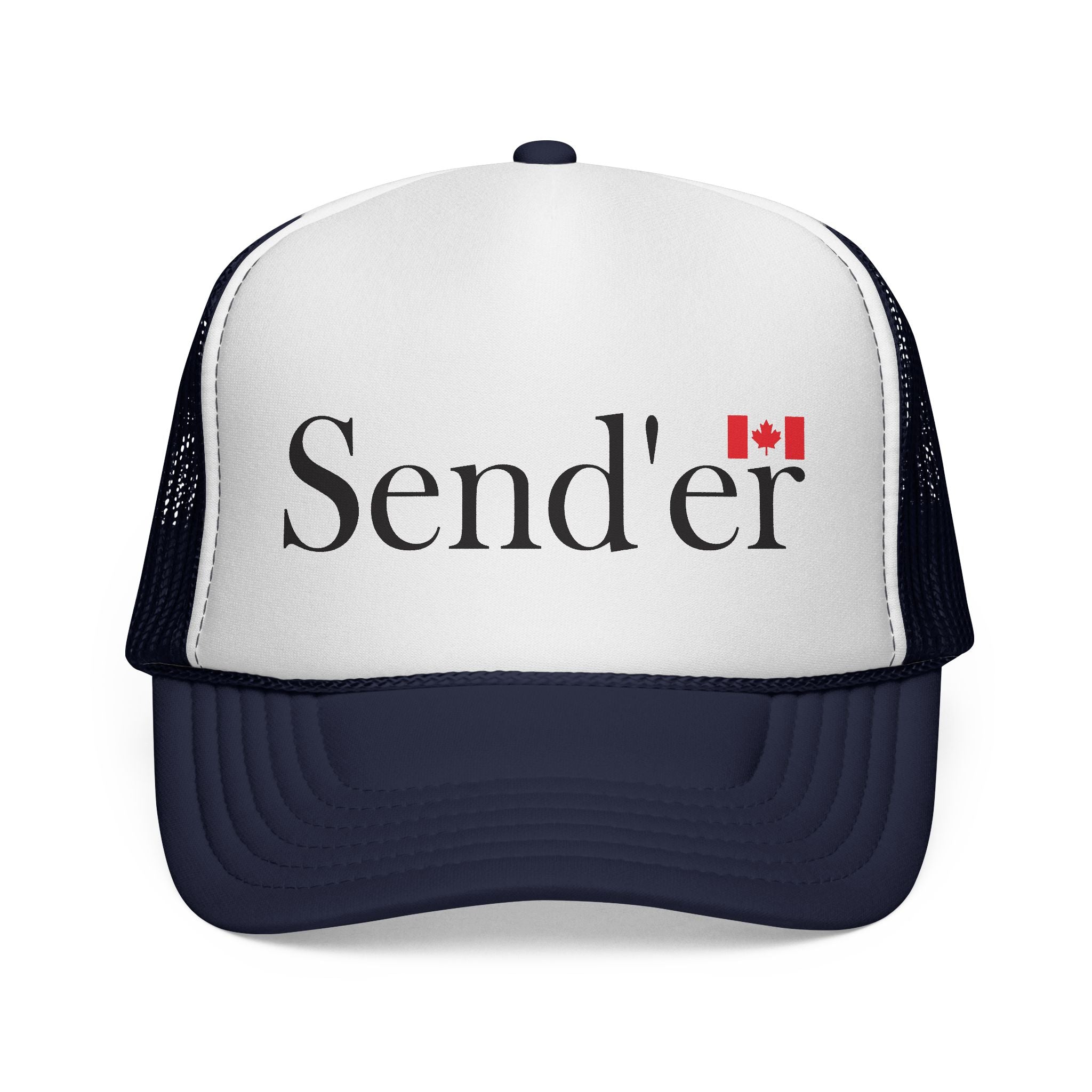 Government Of Sendin 'Er Trucker Hat
