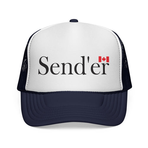 Government Of Sendin 'Er Trucker Hat