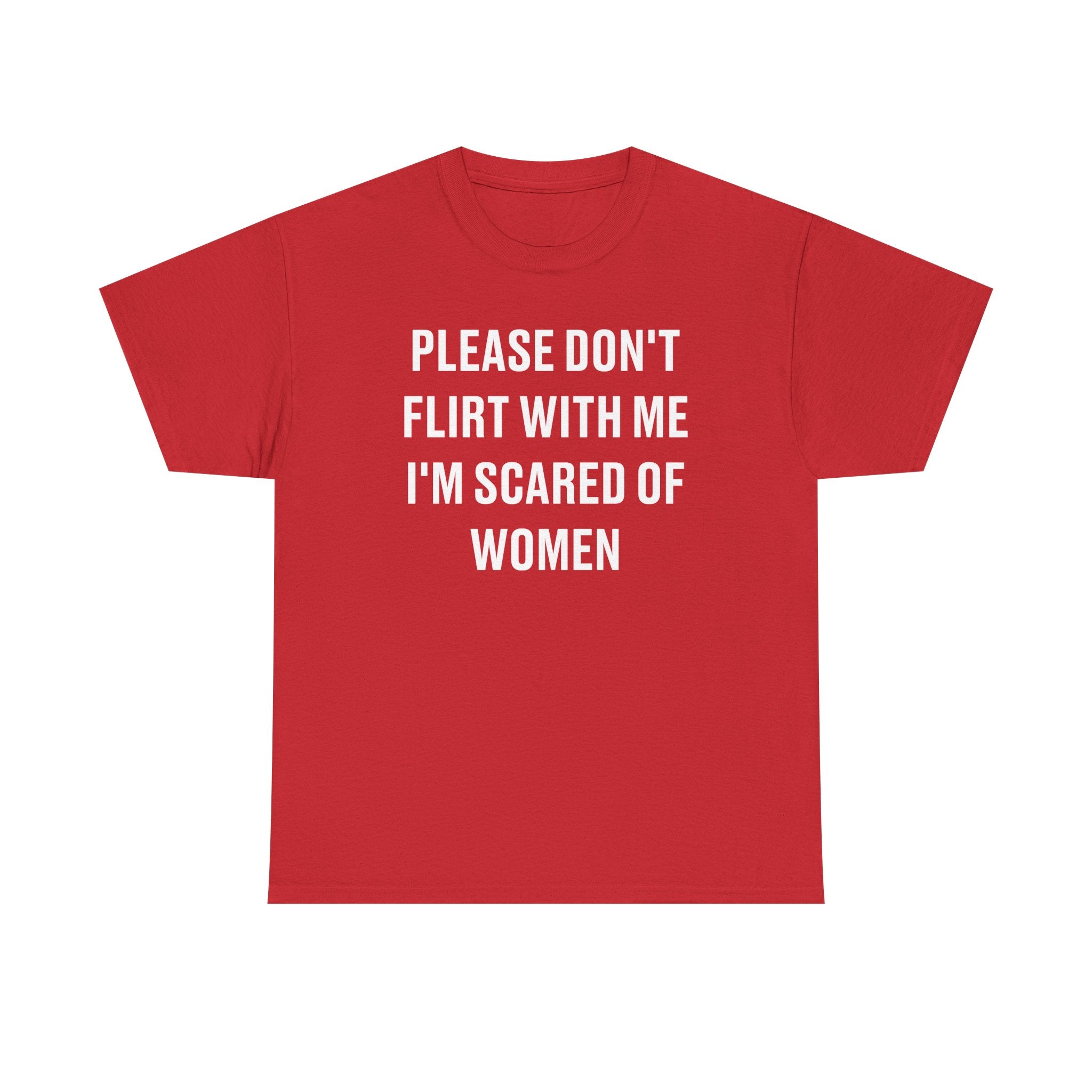 Please Don't Flirt With Me Graphic Tee