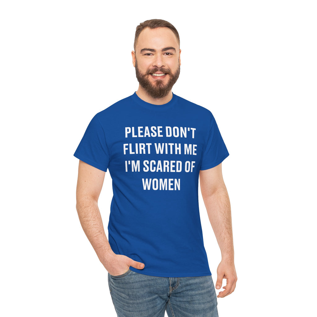 Please Don't Flirt With Me Graphic Tee