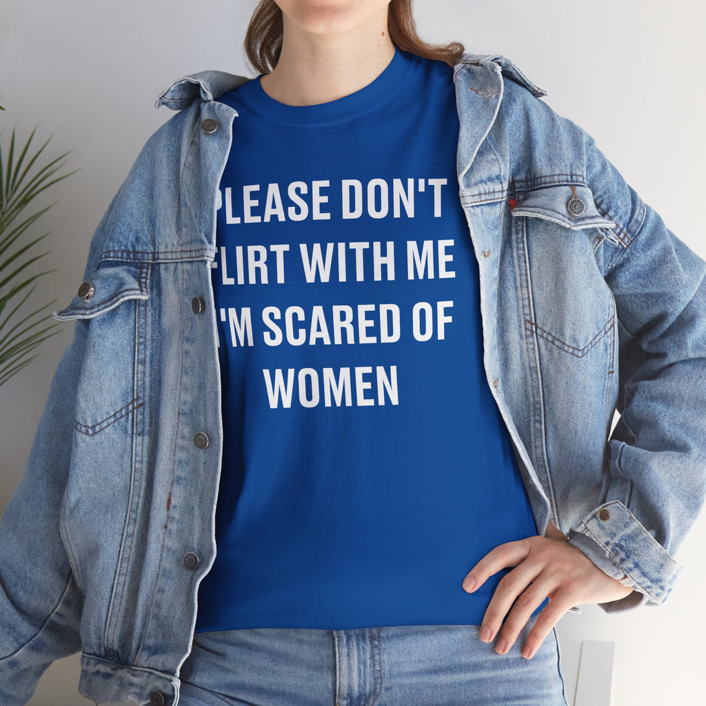 Please Don't Flirt With Me Graphic Tee