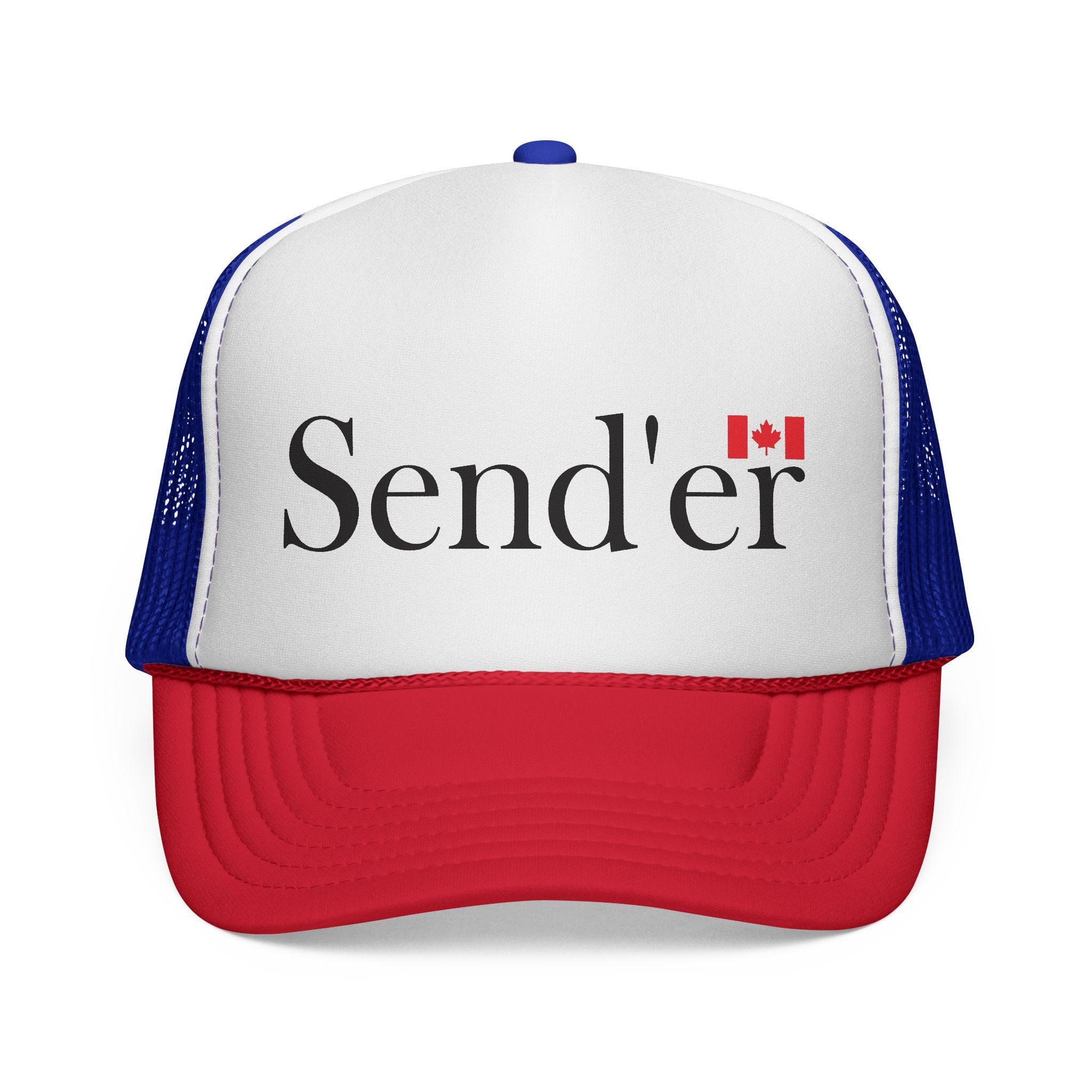 Government Of Sendin 'Er Trucker Hat